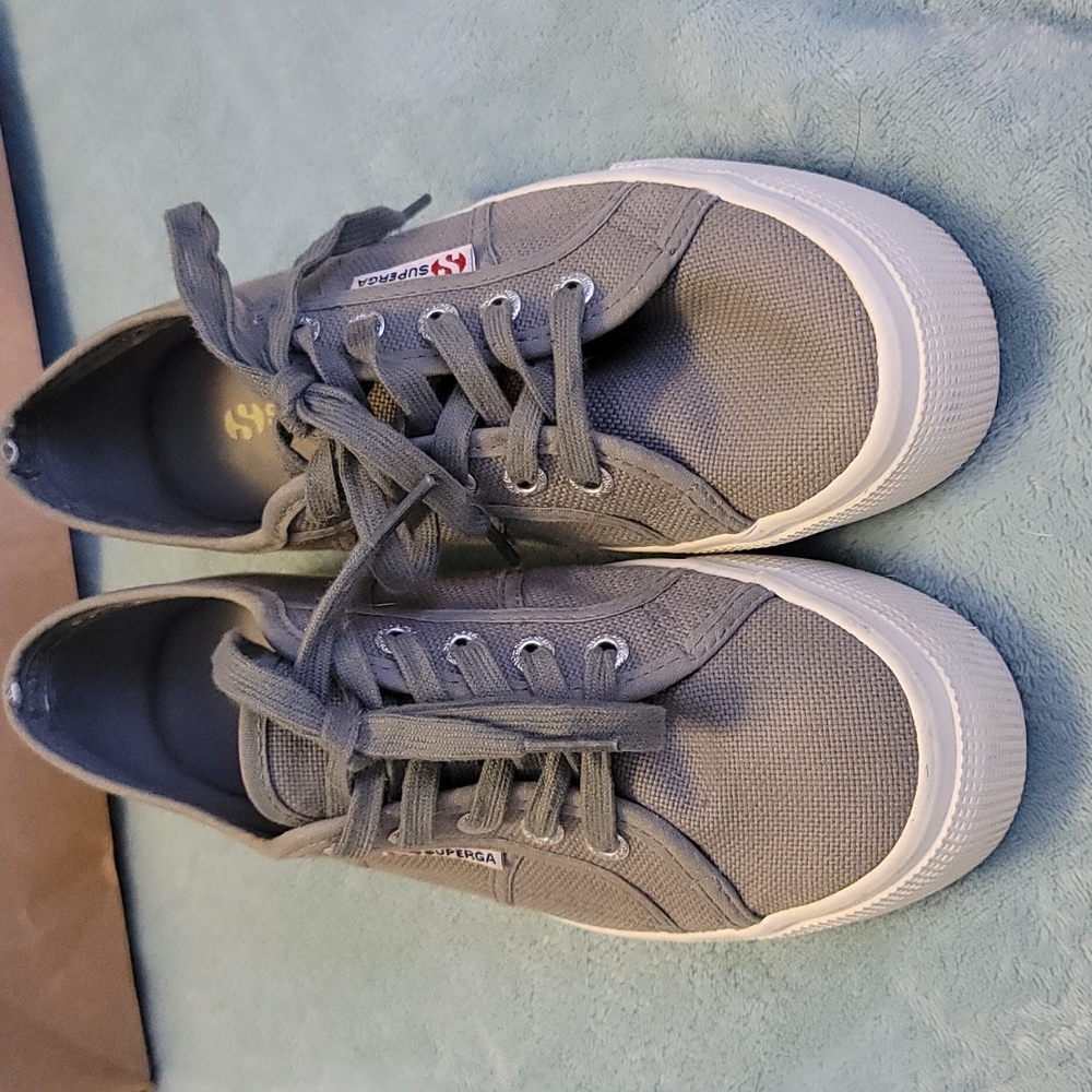 Superga Acot Linea Platform Sneaker